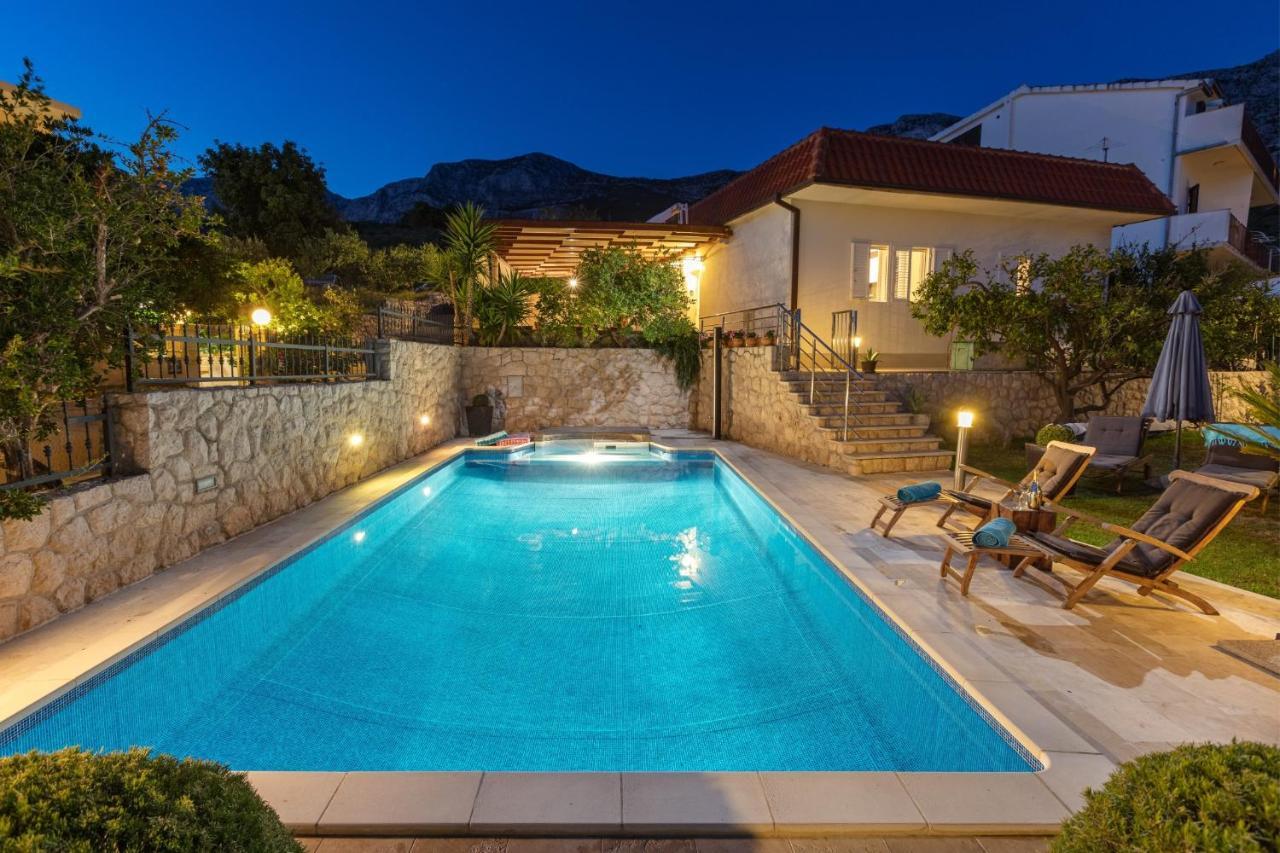 Villa Old Olive, 3Lovelyvillas Podgora Exterior photo